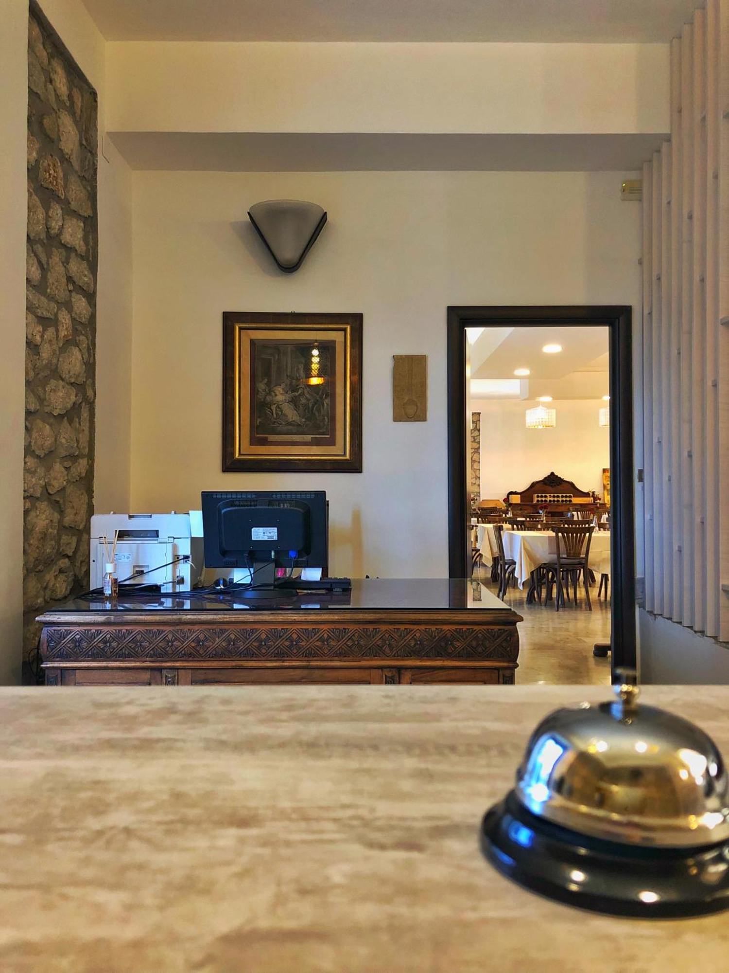 Hotel Colucci Nusco Luaran gambar