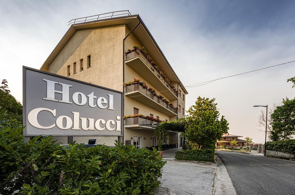Hotel Colucci Nusco Luaran gambar